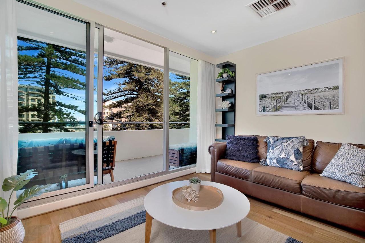 Ferienwohnung Sea And Park Deluxe Glenelg Exterior foto