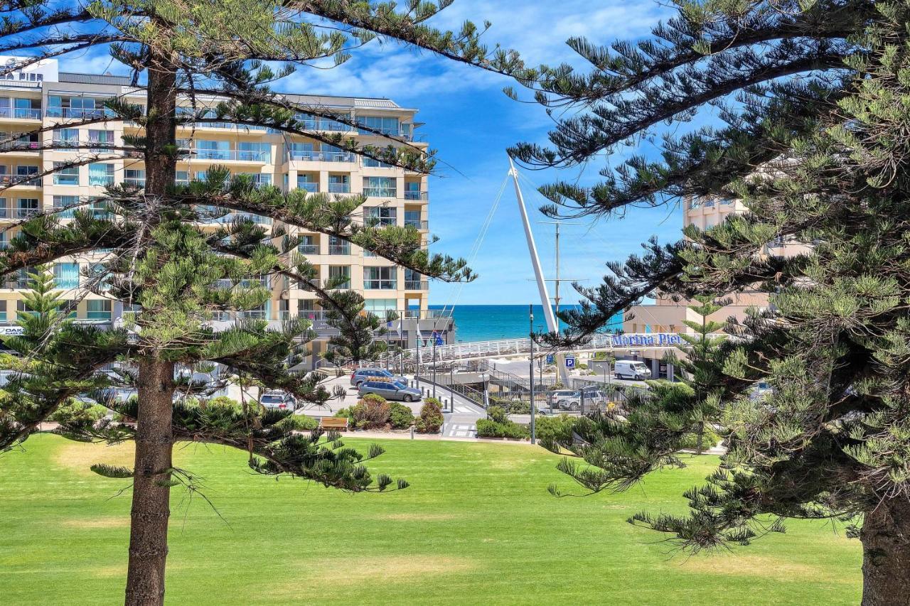 Ferienwohnung Sea And Park Deluxe Glenelg Exterior foto