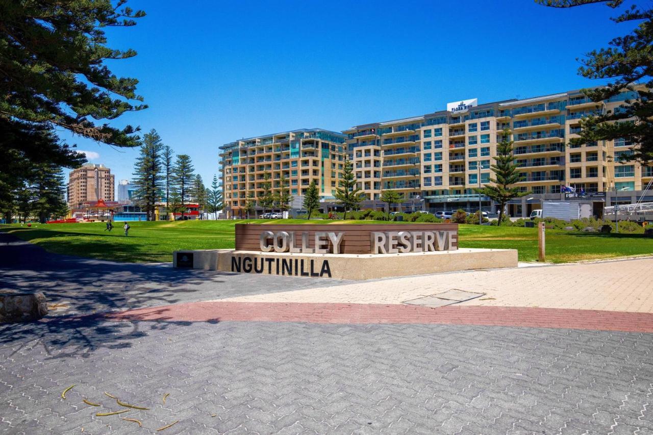 Ferienwohnung Sea And Park Deluxe Glenelg Exterior foto